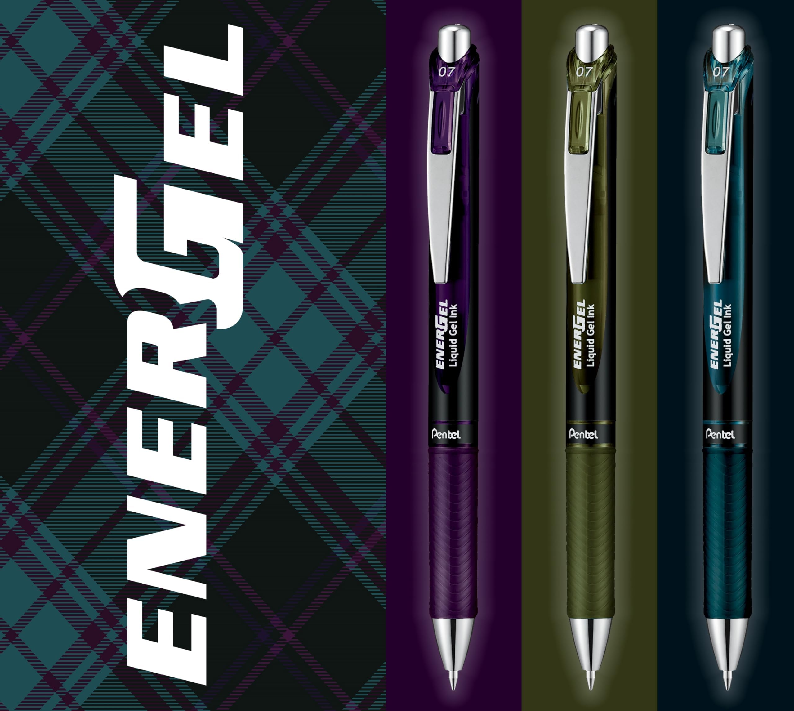 ブラック ハチ様 ヨドバシ.com - ぺんてる Pentel ゲルインキボールペン ENERGEL